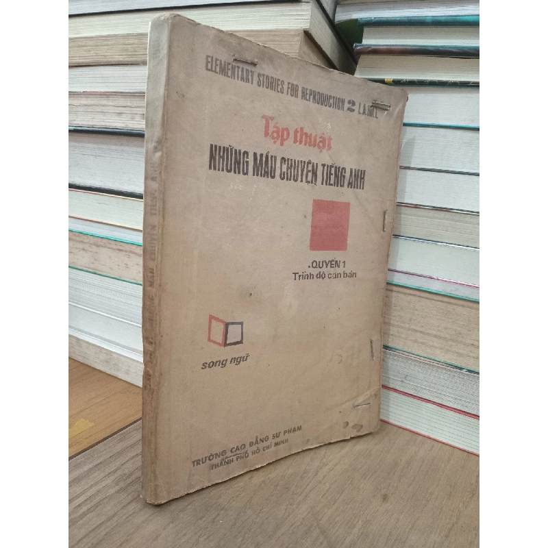 Tập thuật những mẩu chuyện tiếng Anh  ( song ngữ ) 502865