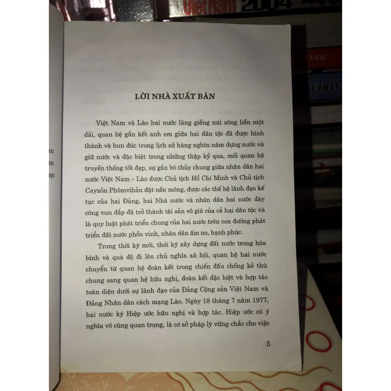 Quan hệ đặc biệt Việt Nam - Lào (1930 - 2017)  758923