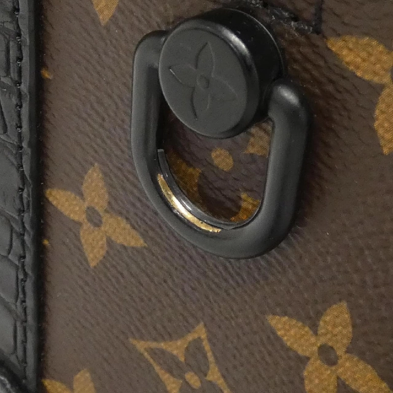 Túi đeo vai Louis Vuitton Monogram + Da kỳ lạ Soft Trunk N98255 613689