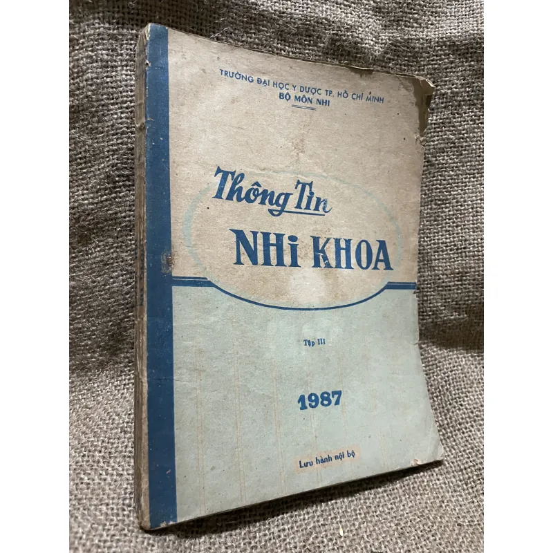Thông tin nhỉ khoa 3 - Xb 1987 1000297