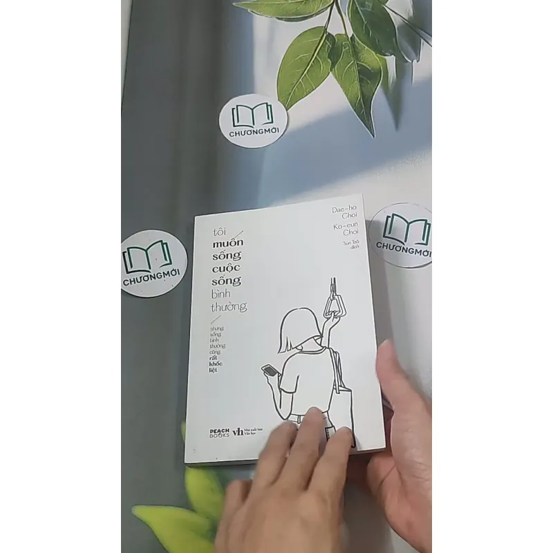 Tôi muốn sống một cuộc sống bình thường - Dae-ho Choi 688483