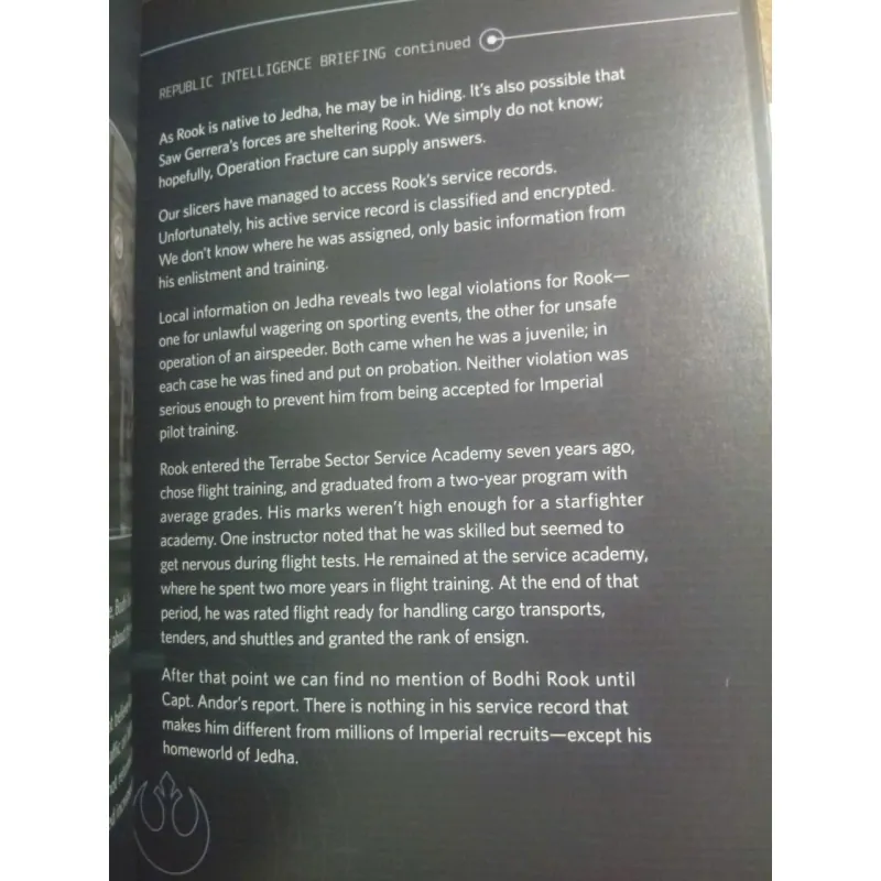 Star Wars Rogue One: Mission Files 1005950