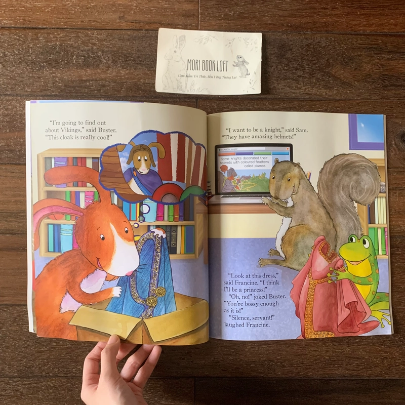 Sách ngoại văn Bunny Loves To..., Used, Khổ Lớn, Lẻ Cuốn, vui lòng đọc kỹ nội dung 532092