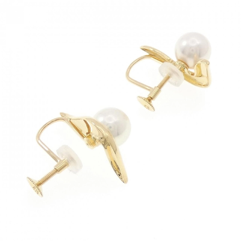 Bông tai ngọc trai Akoya Mikimoto 7.0mm - Hàng hiệu Chính hãng 845675