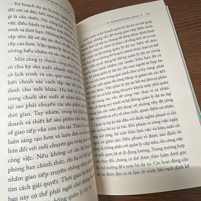 Nghệ thuật giải quyết các vấn đề trong giao tiếp Nannette Rundle Carroll 361278