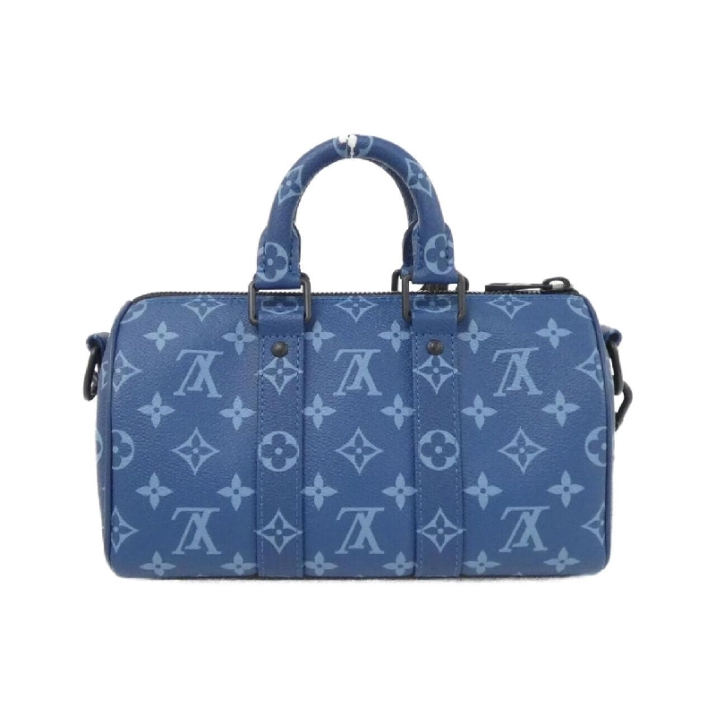 Túi xách Boston Louis Vuitton Monogram Tone Keepall Bandoulière 25cm M46803 - Hàng hiệu Chính hãng 803548