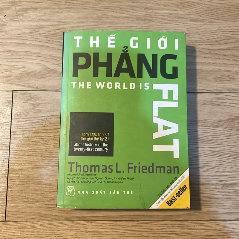 Thế giới phẳng - Thomas L.Friedman 478697