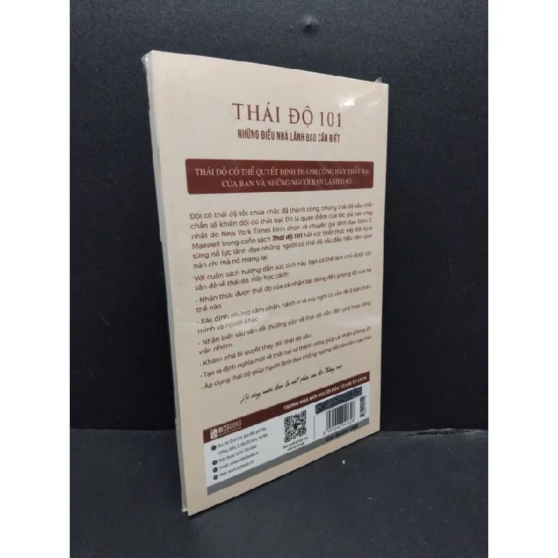 [Phiên Chợ Sách Cũ] Thái Độ 101 2303 424694