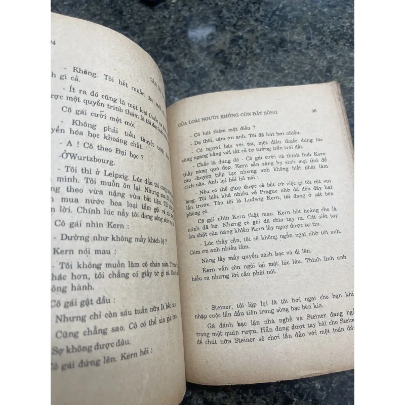 Bản du ca cuối cùng của loài người không còn đất sống E. M. Remarque XB 1989 763323