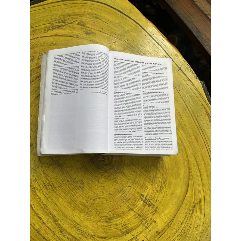 LONGMAN LANGUAGE ACTIVATOR THE WORLD’S FIRST PRODUCTION DICTIONARY  603718