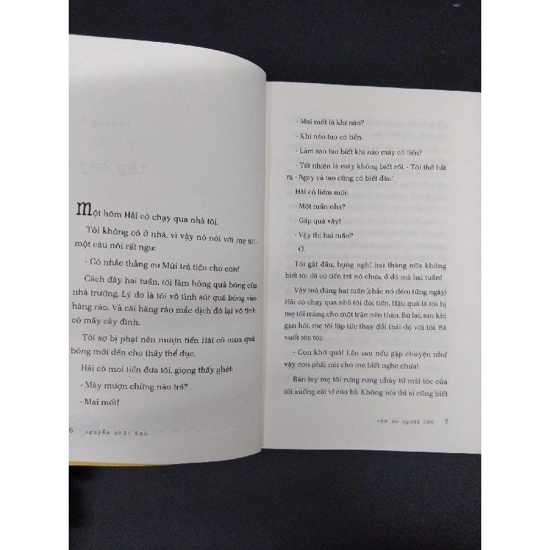 Cảm ơn người lớn mới 80% ố bẩn nhẹ 2018 HCM1008 Nguyễn Nhật Ánh VĂN HỌC 916602