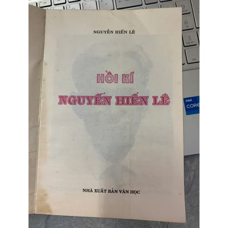 HỒI KÍ NGUYỄN HIẾN LÊ 352595