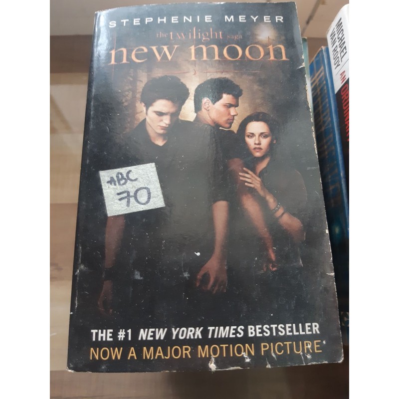 The Twilight Saga New Moon - Stephenie Meyer 170006