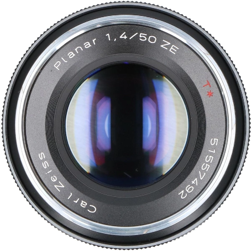 Ống kính PLANAIR 50mm F1.4ZE - Hàng hiệu Chính hãng 880050