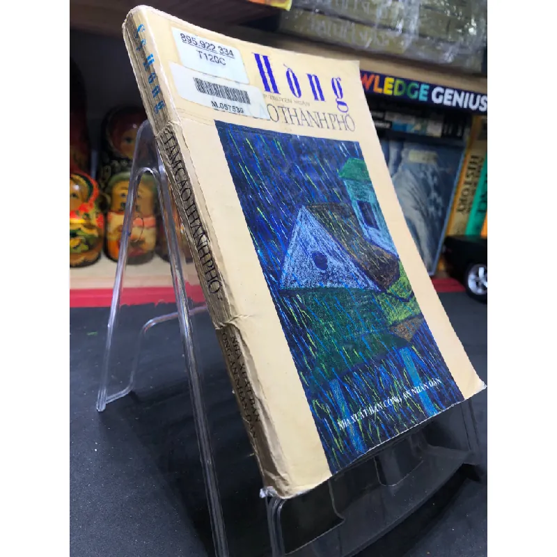 Tầm cao thành phố 1997 mới 60% ố vàng bụng xấu Sỹ Hồng HPB0906 SÁCH VĂN HỌC Blogmeo21025 578787