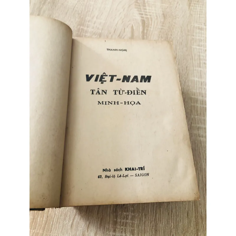 VIỆT NAM TÂN TỰ ĐIỂN 1966 995118