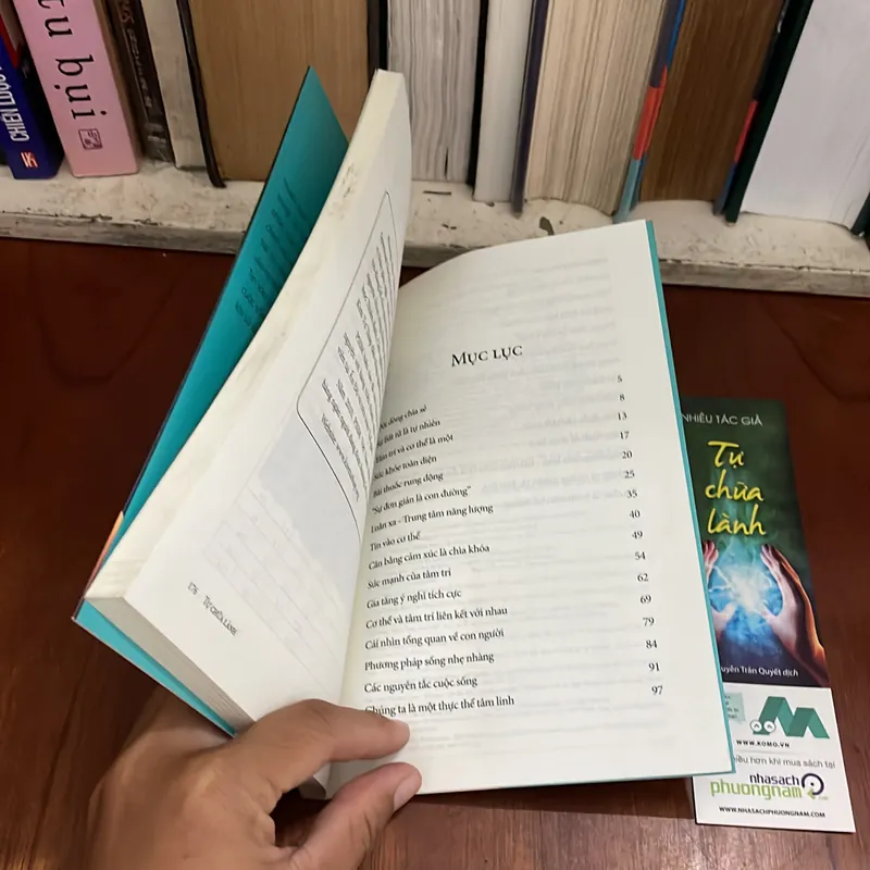 II Tựa sách: Tự Chữa Lành - Nhiều Tác Giả - Nguyễn Trần Quyết (Dịch) - 2015 573368
