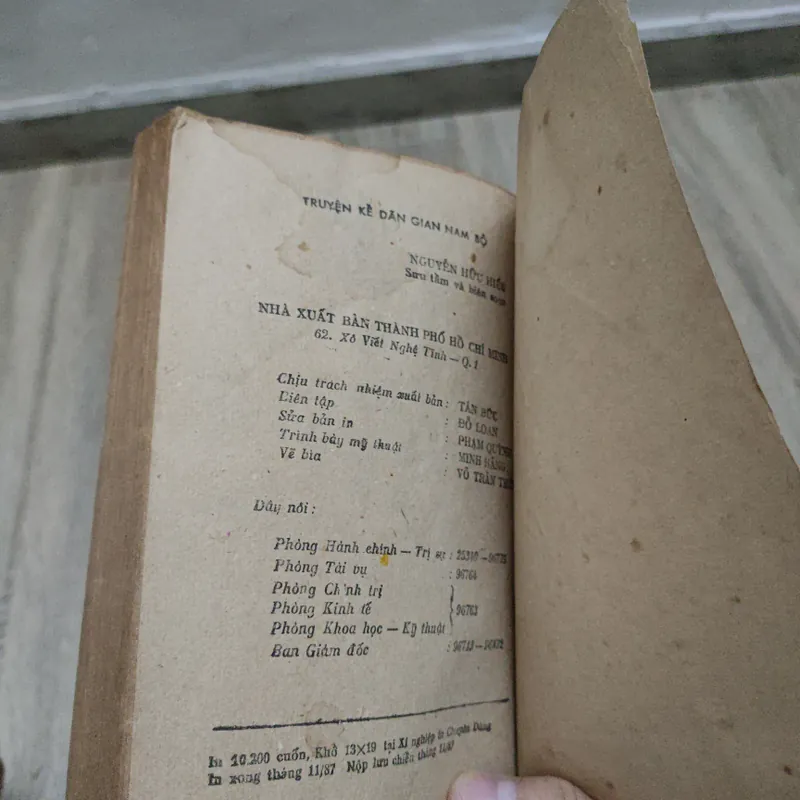 Chuyện Kể Dân Gian Nam Bộ  694789