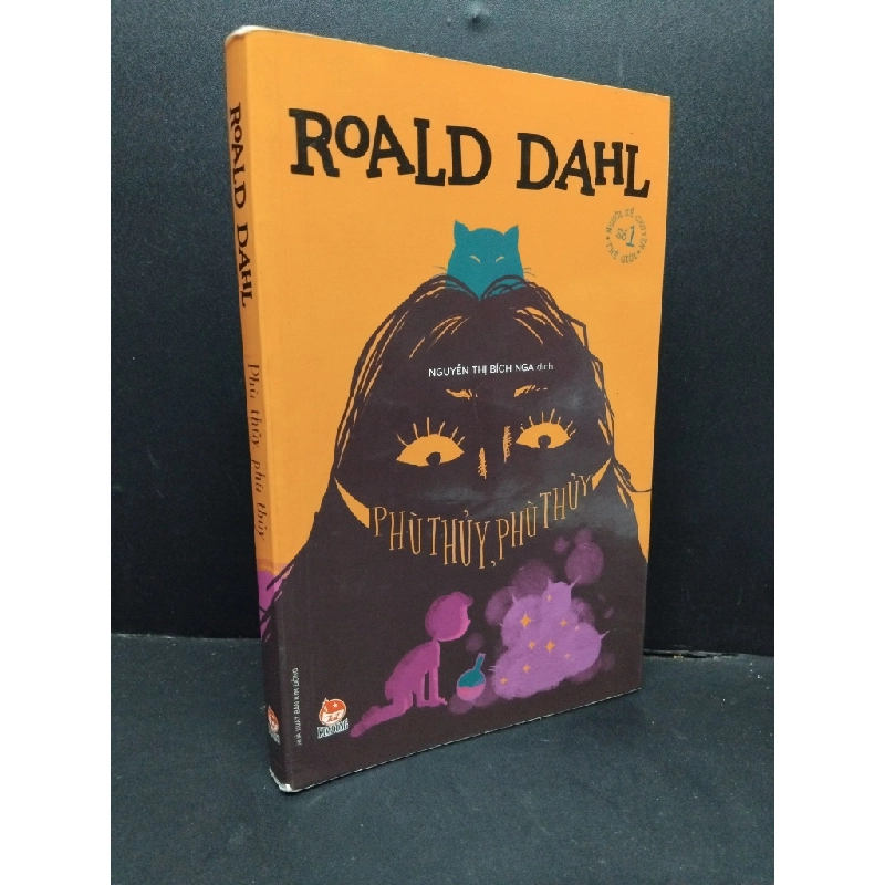 Phù thuỷ, phù thuỷ mới 80% ố nhẹ 2021 HCM1410 Roald Dahl VĂN HỌC 304227