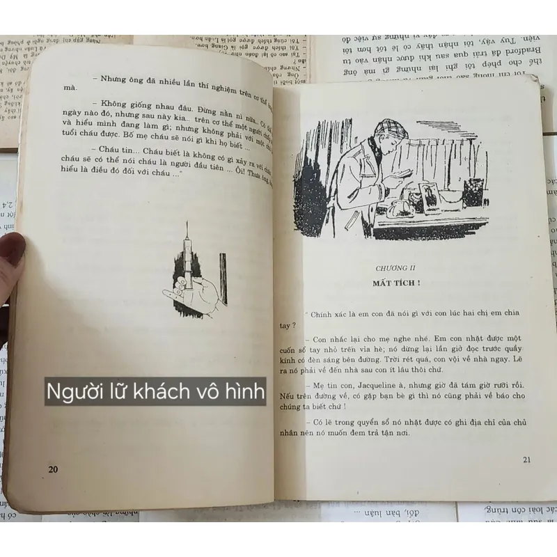 NGƯỜI LỮ KHÁCH VÔ HÌNH - Paul-Jacques Bonzon 717745