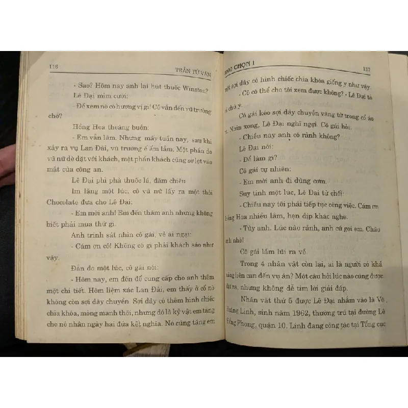 Đoạn cuối ở Bangkok - Trần Tử Văn 629915