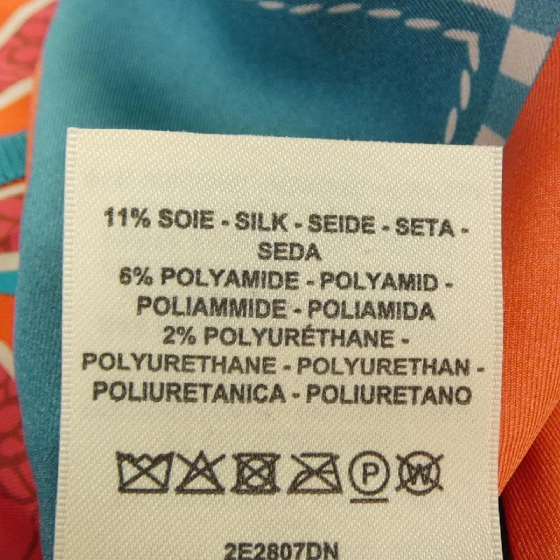 HERMES TATERSALE EN ZIGZAG 2E2807DN Váy lụa - Hàng hiệu Chính hãng 810340