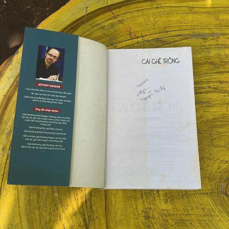 COMBO JEFFEREY DEAVER: TRĂNG LẠNH & CÁI GHẾ TRỐNG 748865