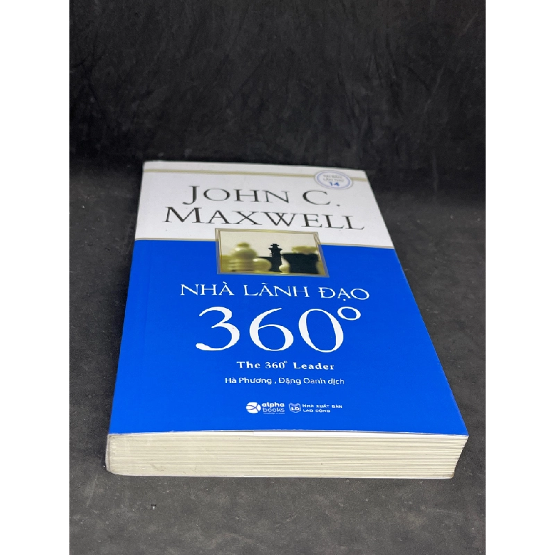 [59K/kg] Nhà Lãnh Đạo 360 - John C.Maxwell new 90% HCM0906 364597