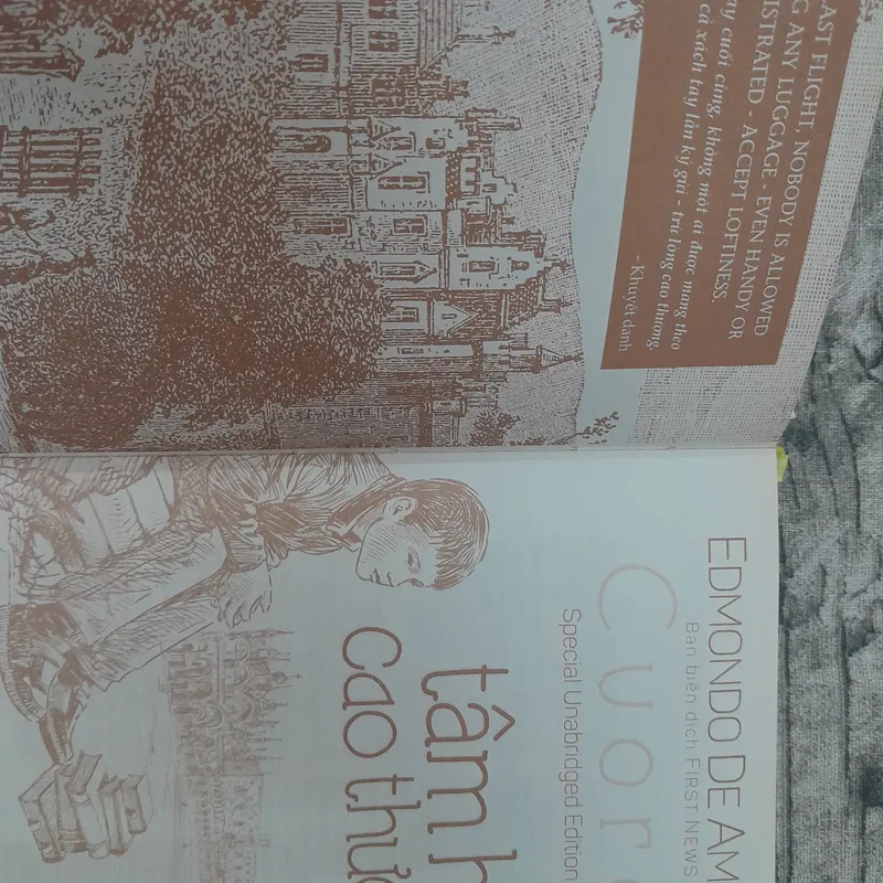 Tâm hồn cao thượng bản đặc biệt. Edmondo De Amicis 577411