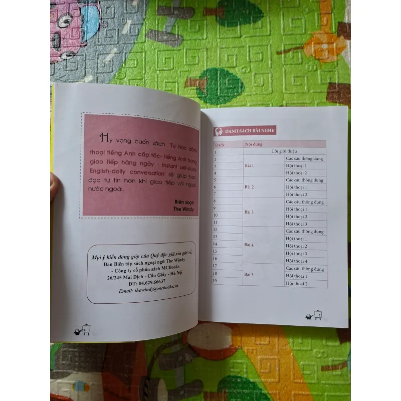Tự học đàm thoại Tiếng Anh cấp tốc - Tiếng Anh trong giao tiếp hàng ngày 1037111