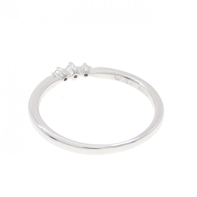 Nhẫn kim cương ba viên K18WG 0.05CT - Hàng hiệu Authentic 851147