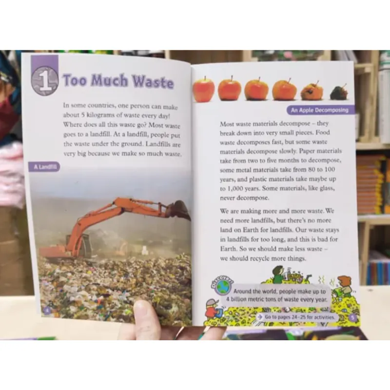 Sách nhập - Oxford Read and Discover/ Imagine Level 4 : 20 quyển + File nghe 1000802