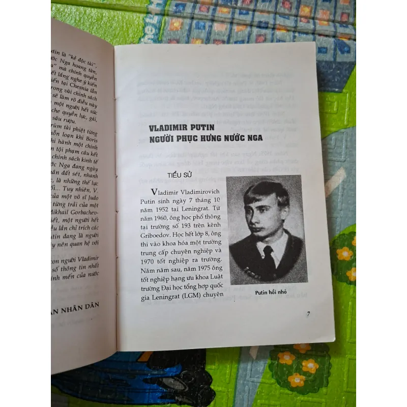 Vladimir Putin Trong Mắt Tôi 780690