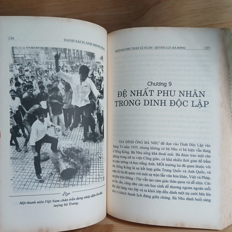 Madam Nhu Trần Lệ Xuân - Quyền Lực Bà Rồng (Monique Brinson Demery) 523506