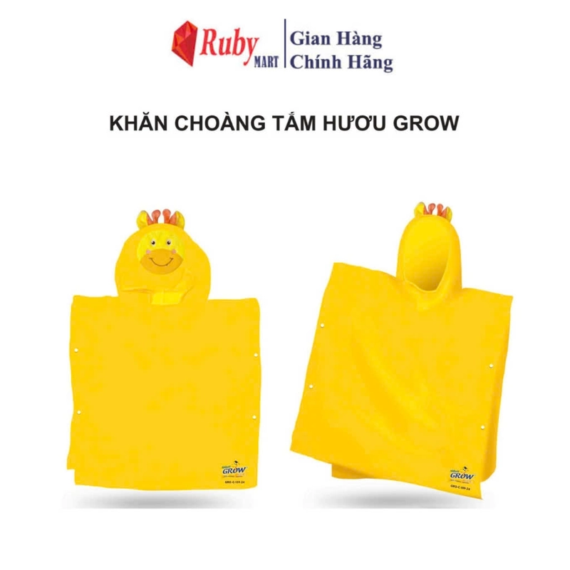 Khăn choàng tắm Grow 322297