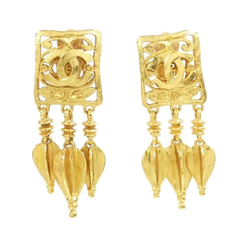 【Vintage】Bông tai Chanel 627257