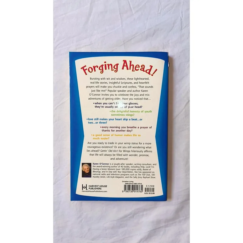 Gettin’ Old Ain’t for Wimps by Karen O’Connor 734473