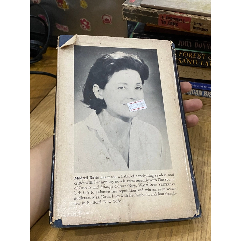 Walk into Yesterday - Mildred Davis 522117