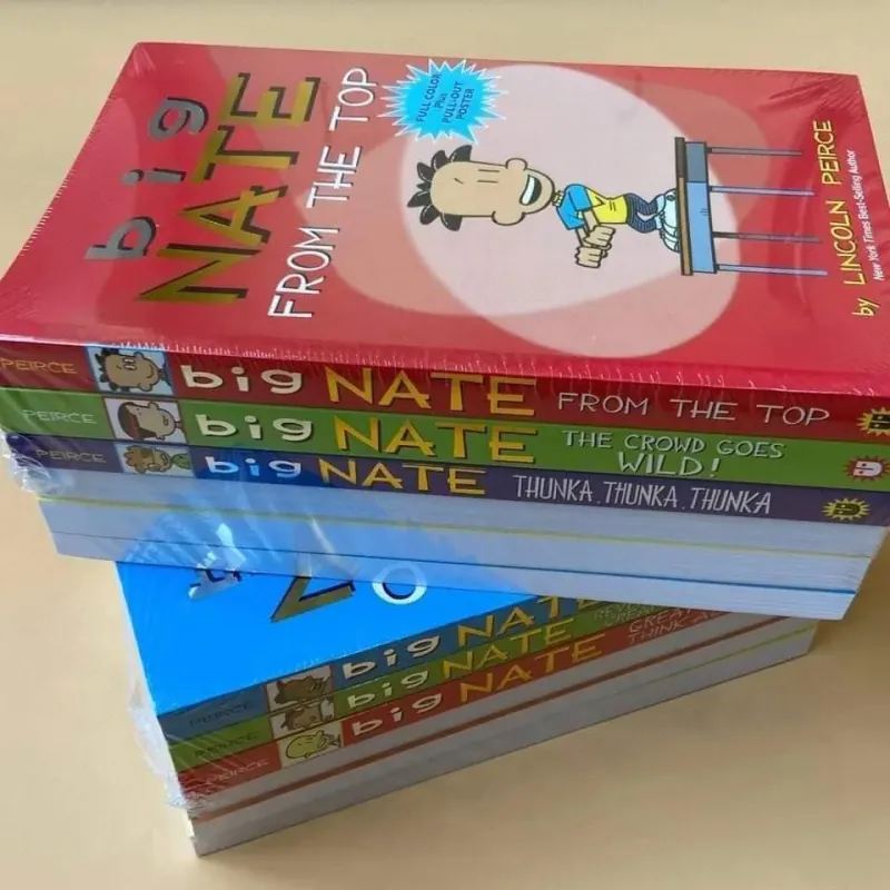Bộ truyện Big nate - 12 cuốn 735800