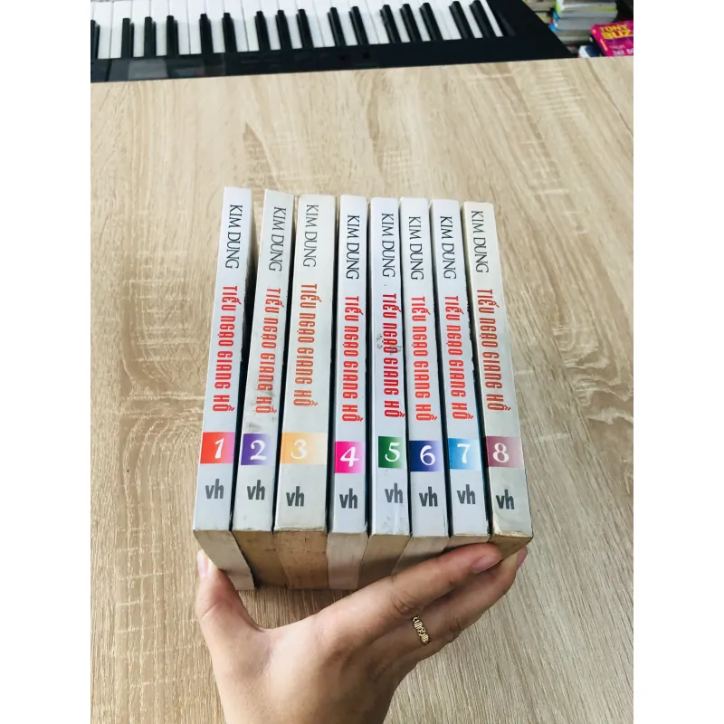TIẾU NGẠO GIANG HỒ ( 8 tập) - Kim Dung 1044792