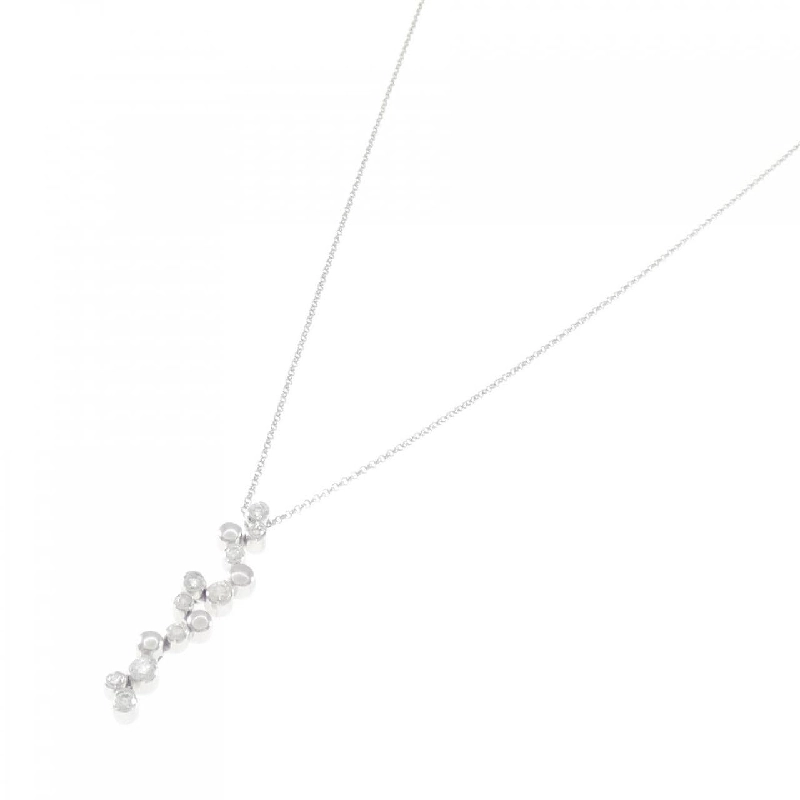 K18WG Dây chuyền kim cương 0.30CT - Hàng hiệu Chính hãng 861341