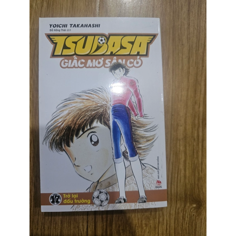 Tsubasa giấc mơ sân cỏ tập 17 454496