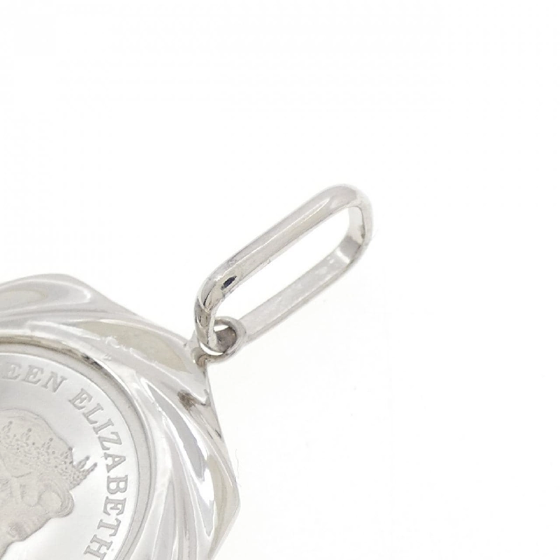 PT900(枠) Đồng xu Mặt dây chuyền - Hàng hiệu Authentic 862282