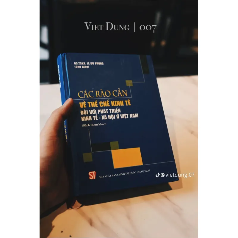 Các rào cản về thể chế kinh tế 933440