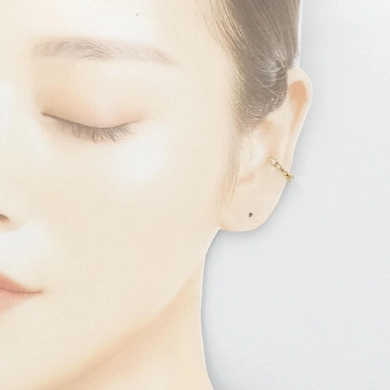 K18YG Bông tai kim cương 0.44CT một bên - Hàng hiệu Chính hãng 878520