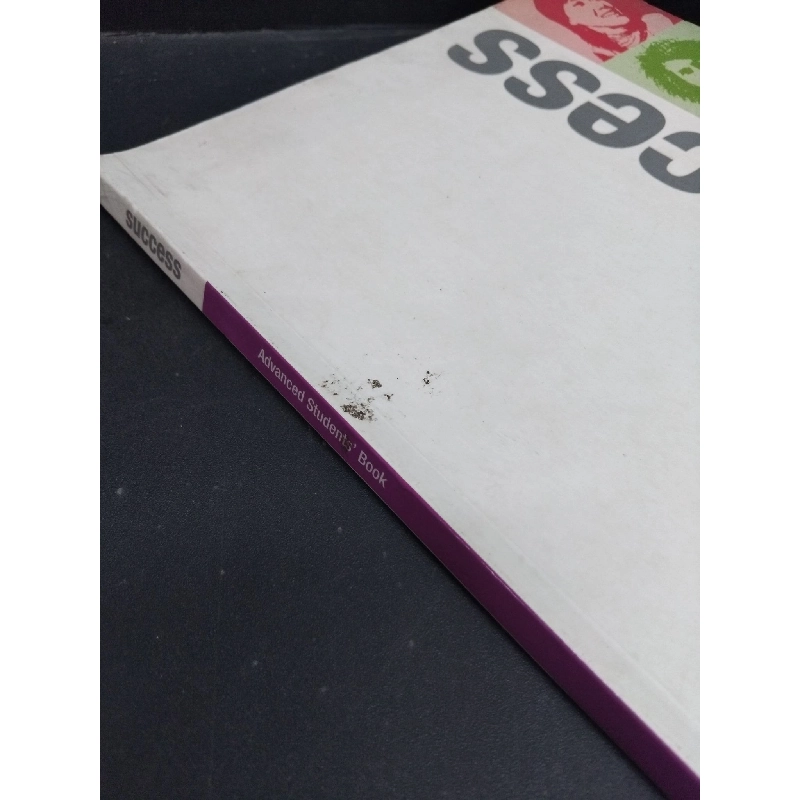 Success Advanced Student's Book mới 90% bẩn bìa, ố nhẹ 2017 HCM2811 Stuart McKinlay, Bob Hastings HỌC NGOẠI NGỮ 917464