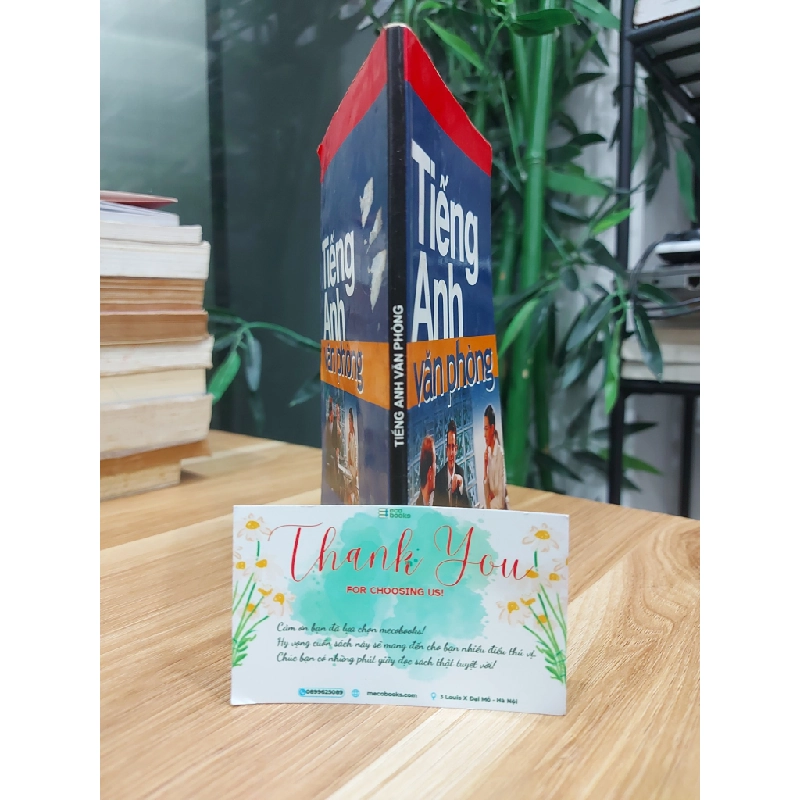 Tiếng Anh Văn Phòng 551184