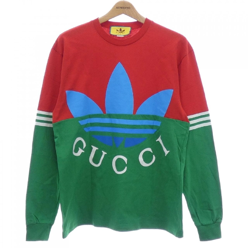 Gucci GUCCI ADIDAS 722947 XJE1I Áo thun - Hàng hiệu Chính hãng 890334