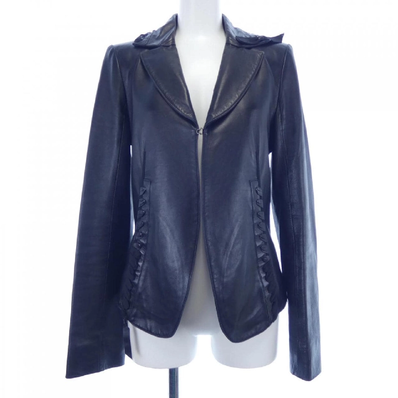 【Mã giảm giá】Áo khoác da LOUIS VUITTON 639023