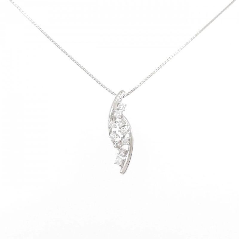 Dây chuyền kim cương PT 0.32CT - Hàng hiệu Authentic 860642